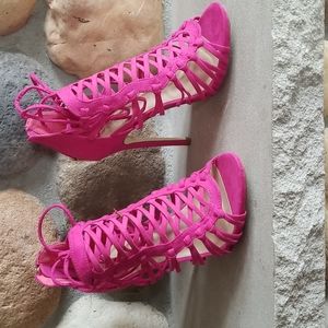 EUC Sexy heeled sandals